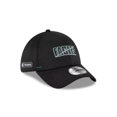 Philadelphia Eagles Gorra | New Era NFL Official Summer Sideline 39thirty Stretch Fit Cap Mexico - Verdes